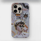 Arabesque Saint - iPhone Tough Case - Fast shipping - Made in Europe