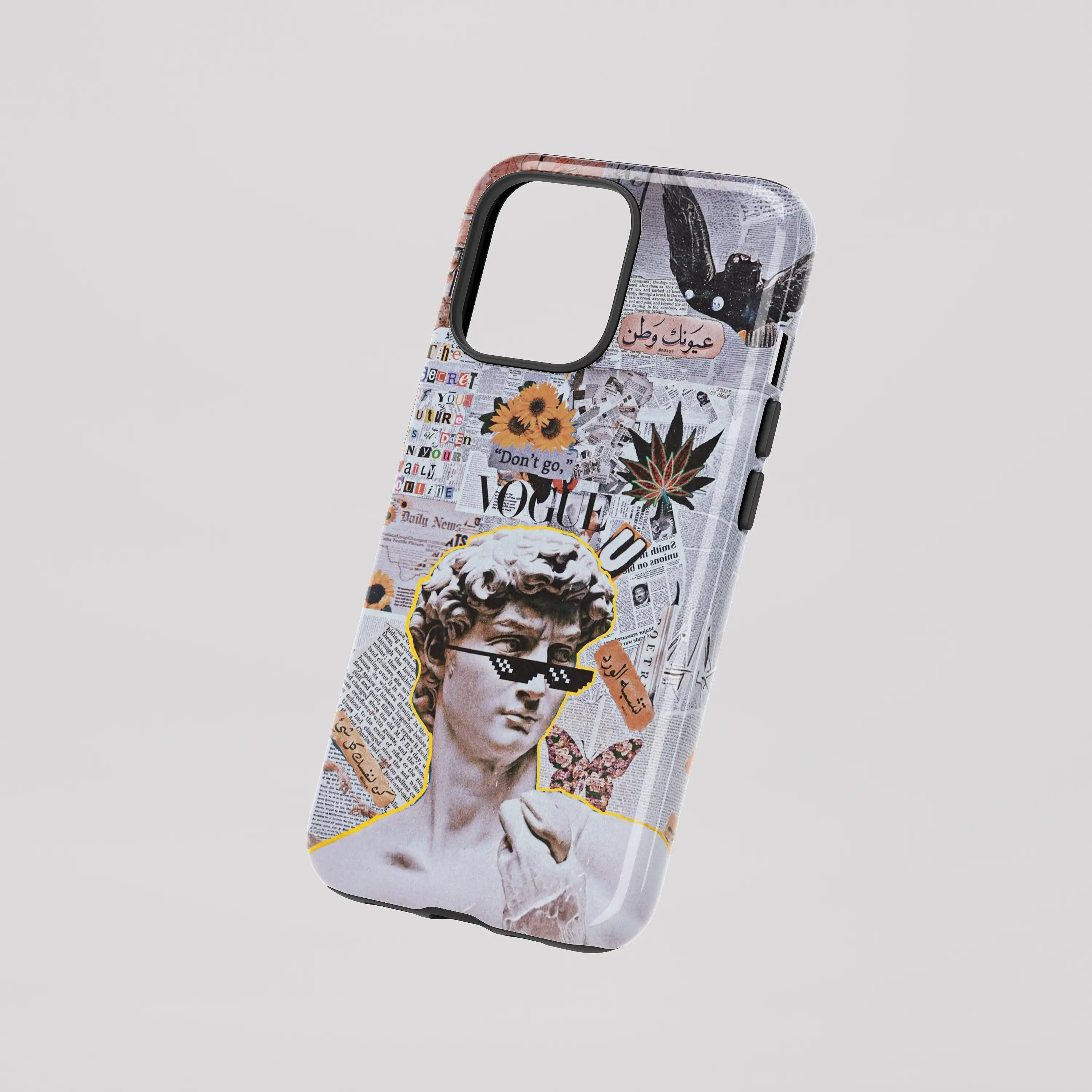 Arabesque Saint - iPhone Tough Case - Fast shipping - Made in Europe