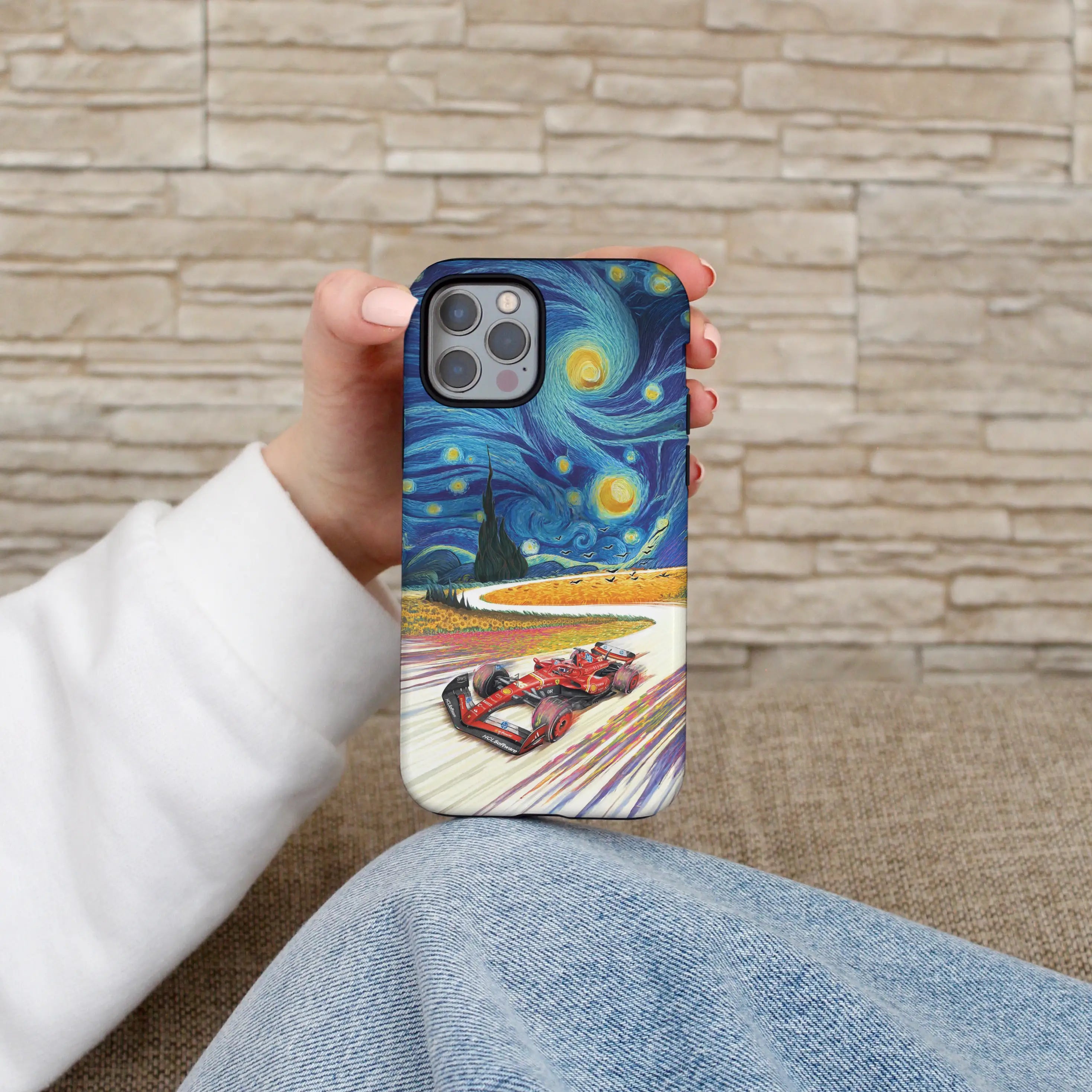 Crimson Speed - iPhone Tough Case - Fast shipping - Made in Europe