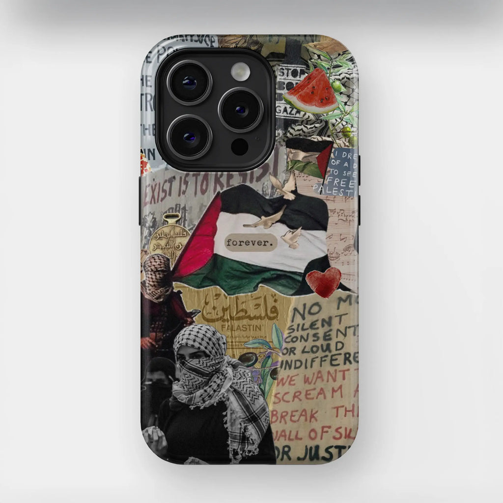 Forever Falastin - iPhone Tough Case - Fast shipping - Made in Europe