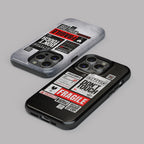 Fragile Ego - iPhone Tough Case - Fast shipping - Made in Europe