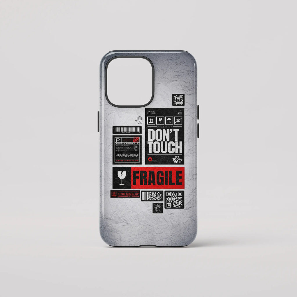 Fragile Ego - iPhone Tough Case - Fast shipping - Made in Europe