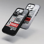 Fragile Ego - iPhone Tough Case - Fast shipping - Made in Europe
