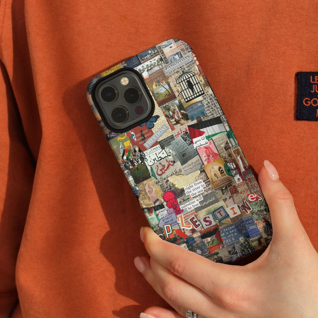 Free Palestine - iPhone Tough Case - Fast shipping - Made in Europe