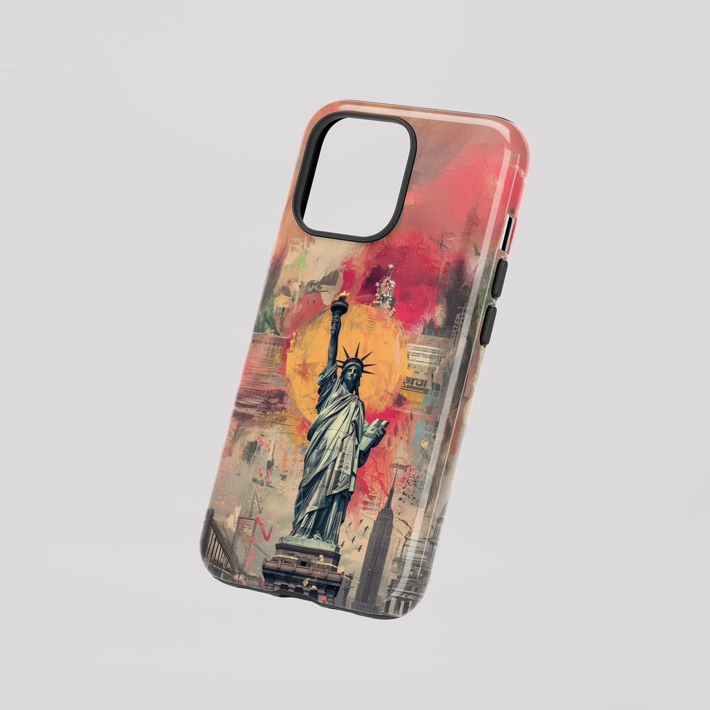 Liberty Burn - iPhone Tough Case - Fast shipping - Made in Europe