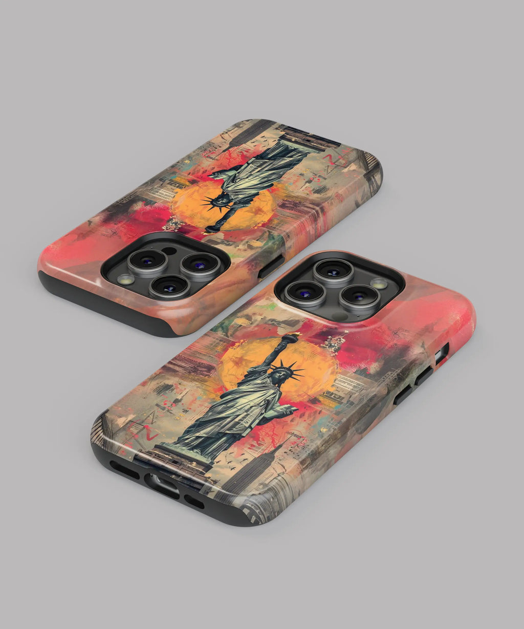 Liberty Burn - iPhone Tough Case - Fast shipping - Made in Europe