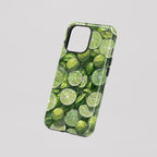 Lime Art - iPhone Tough Case - Fast shipping - Made in Europe