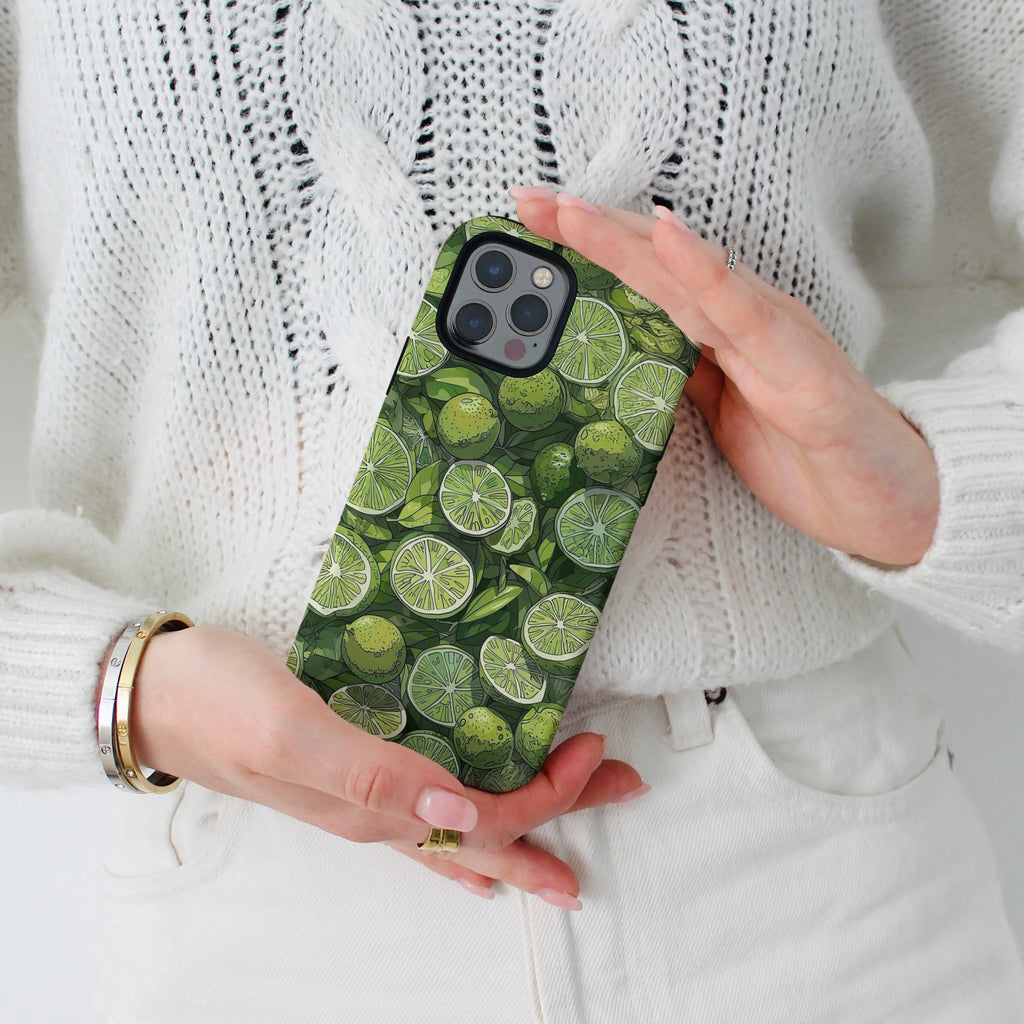 Lime Art - iPhone Tough Case - Fast shipping - Made in Europe