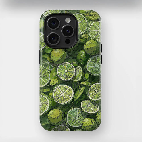 Lime Art - iPhone Tough Case - Fast shipping - Made in Europe