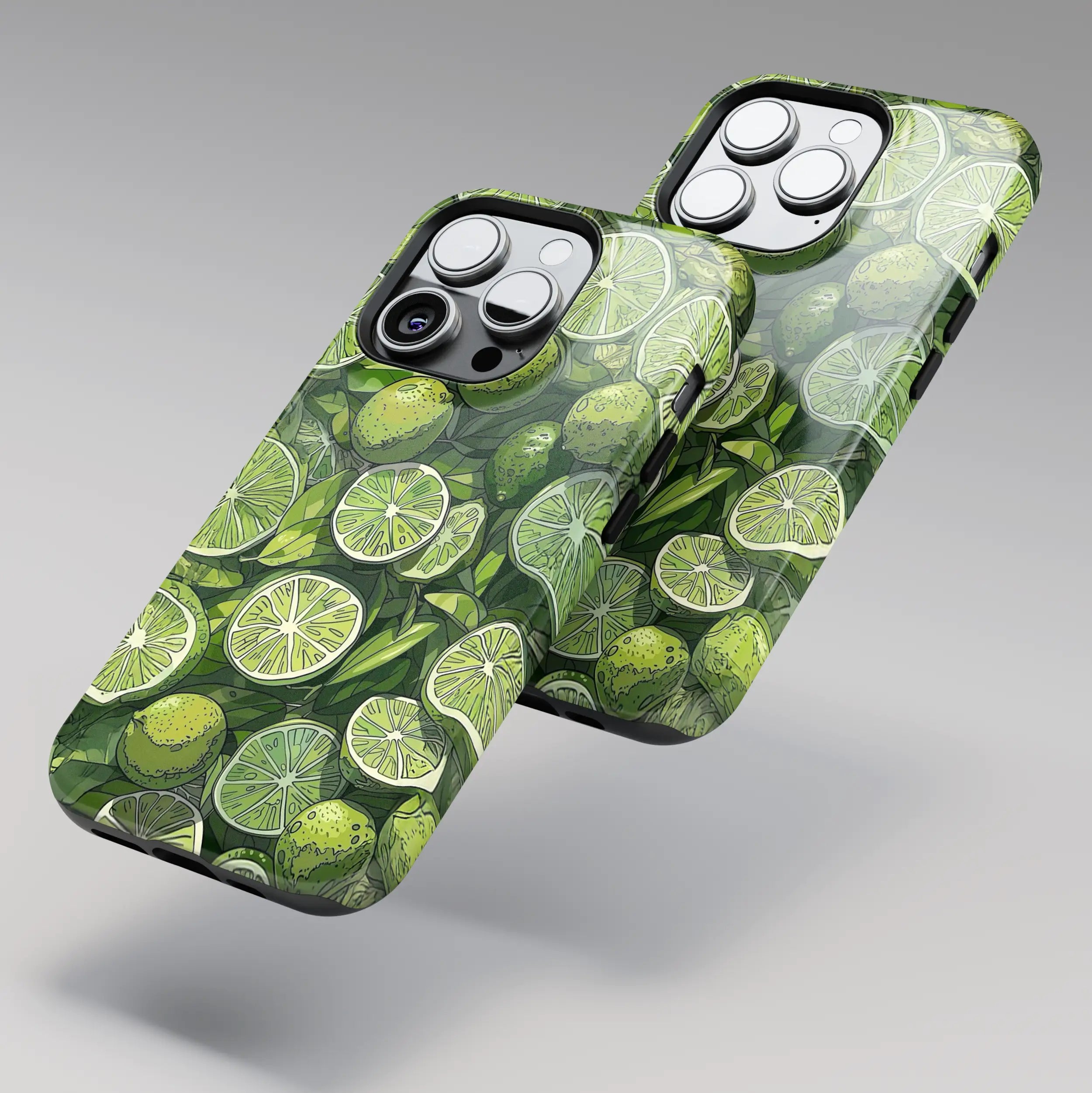 Lime Art - iPhone Tough Case - Fast shipping - Made in Europe