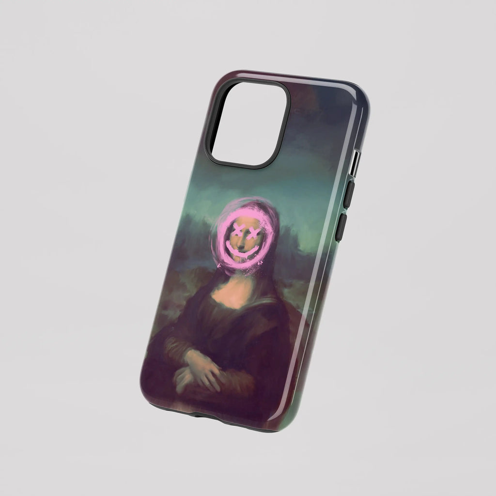 Mona X - iPhone Tough Case - Fast shipping - Made in Europe