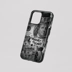 No Money No Funny - iPhone Tough Case - Fast shipping - Made in Europe