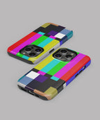 No Signal TV - iPhone Tough Case - Fast shipping - Made in Europe