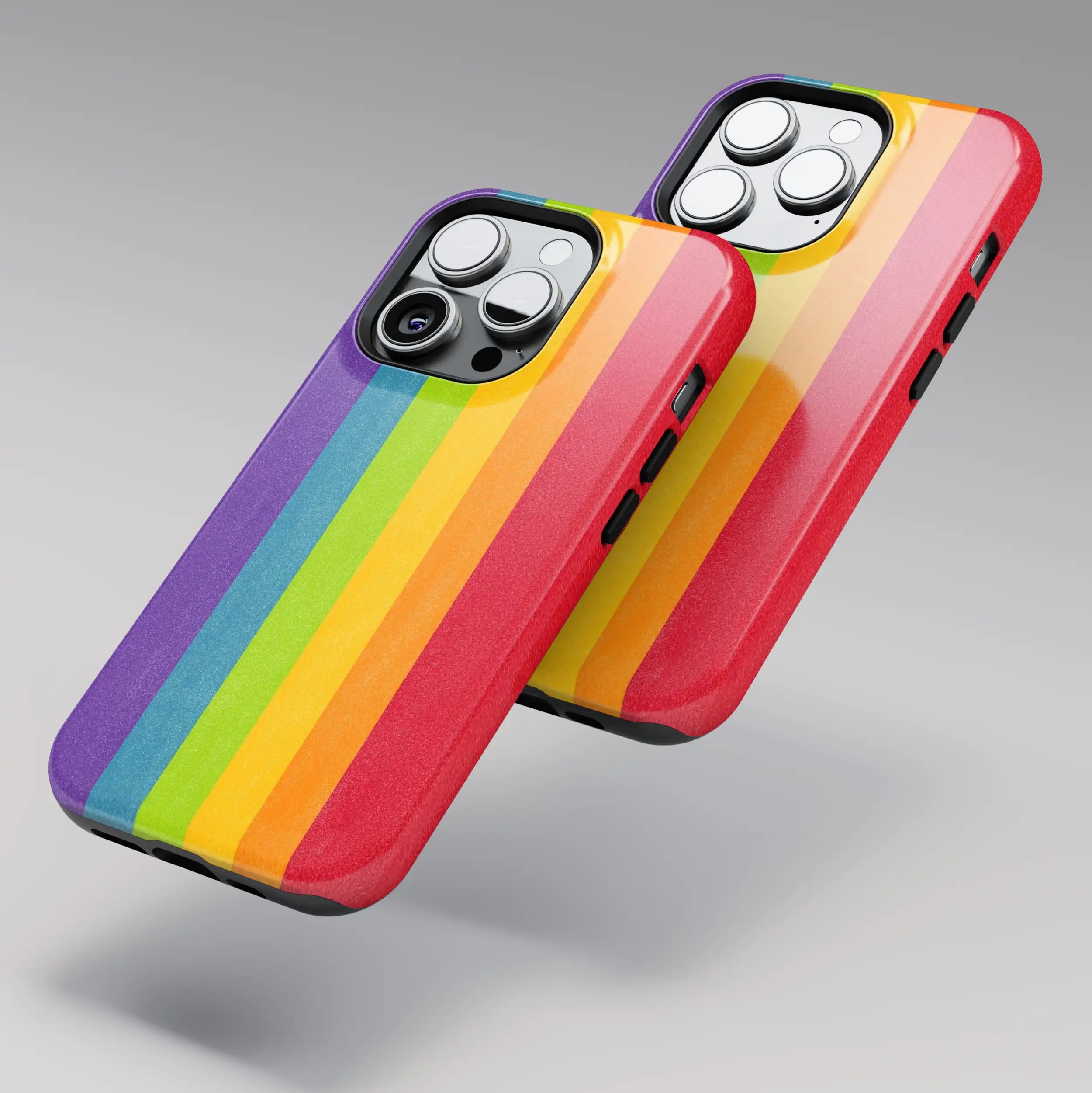 Rainbow - iPhone Tough Case - Fast shipping - Made in Europe