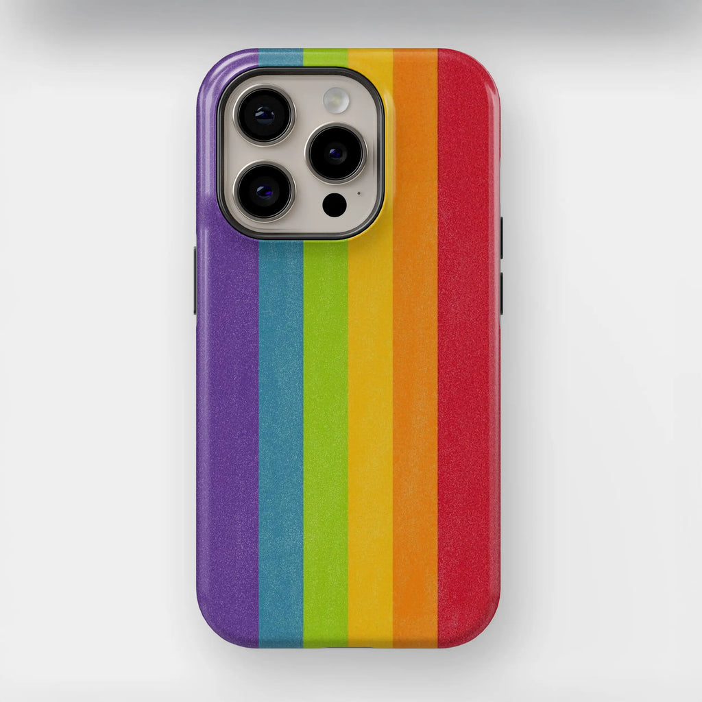 Rainbow - iPhone Tough Case - Fast shipping - Made in Europe