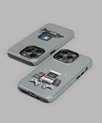 Retro Gaming - iPhone Tough Case - Fast shipping - Made in Europe