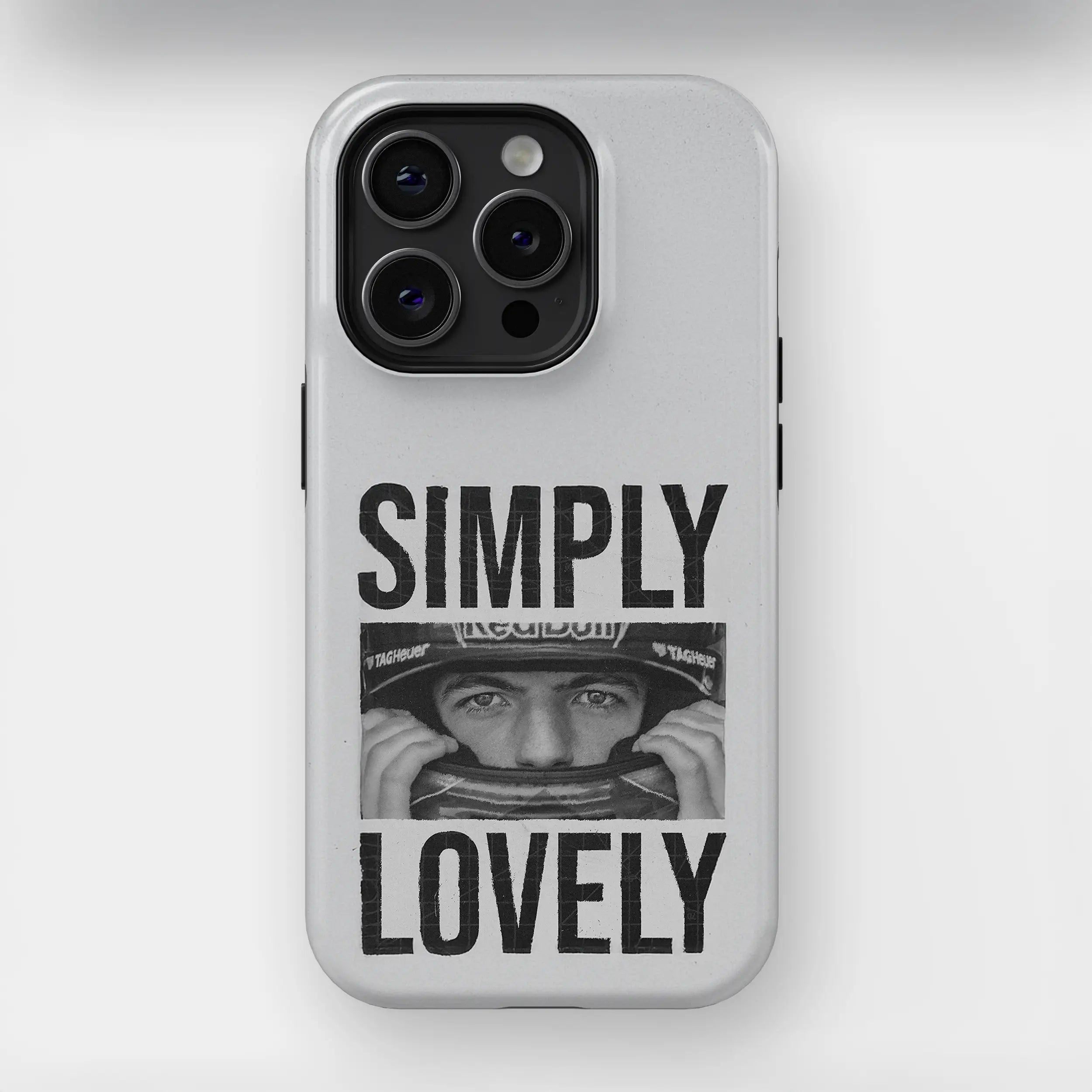 Simply Lovely - iPhone Tough Case - Fast shipping - Made in Europe
