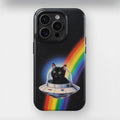 Spacey Kitty - iPhone Tough Case - Fast shipping - Made in Europe