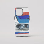 The M3 - iPhone Tough Case - Fast shipping - Made in Europe