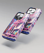 The Pink Supra - iPhone Tough Case - Fast shipping - Made in Europe