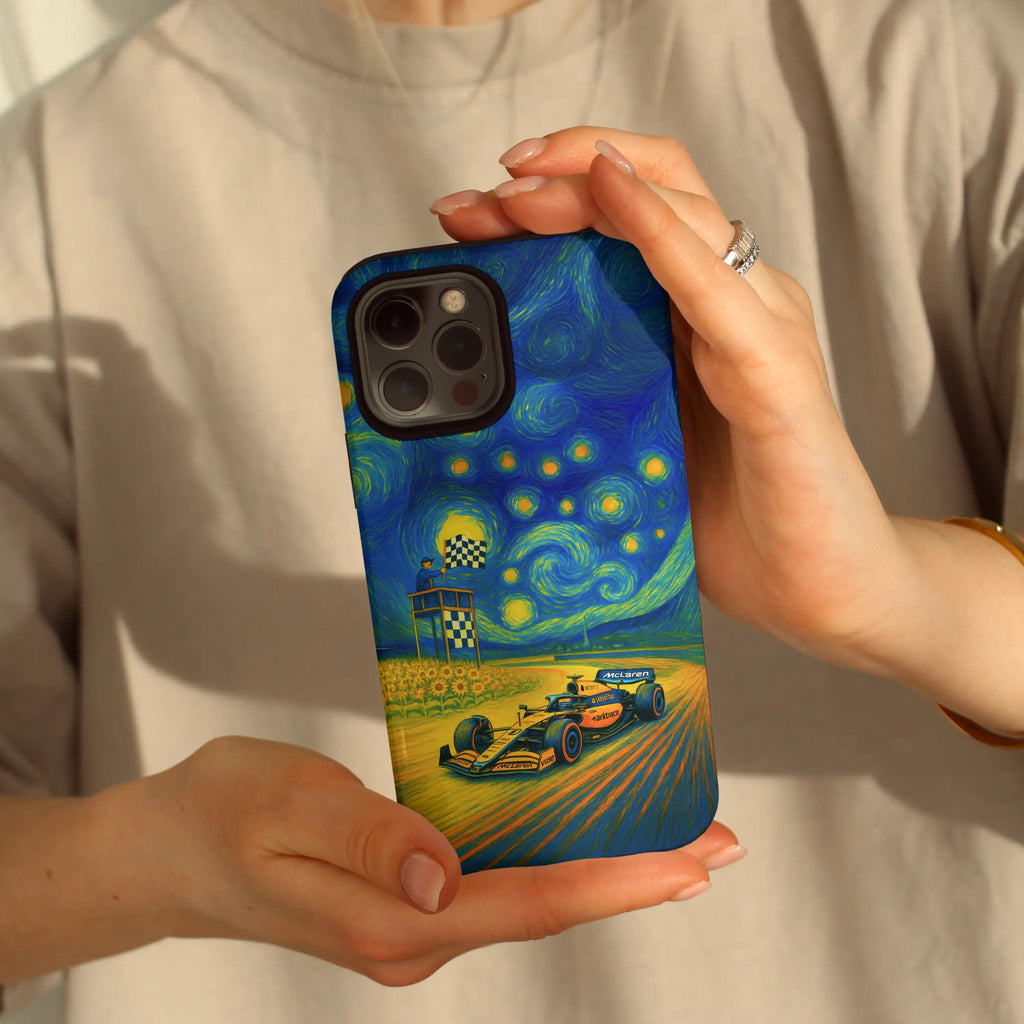 Van Gogh Speed – McLaren Edition - iPhone Tough Case - Fast shipping - Made in Europe