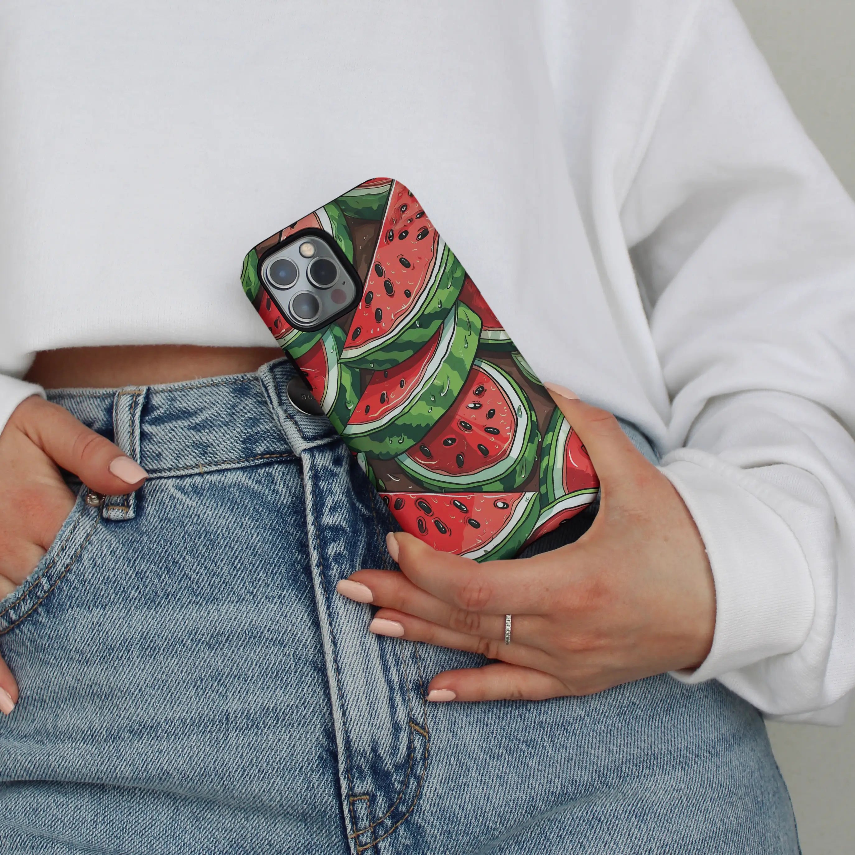 Watermelon - iPhone Tough Case - Fast shipping - Made in Europe